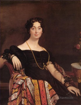  Madame Lienzo - Madame Jacques Louis Leblanc Neoclásico Jean Auguste Dominique Ingres